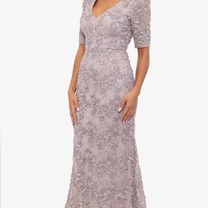 Xscape Elegant Lace Evening Gown